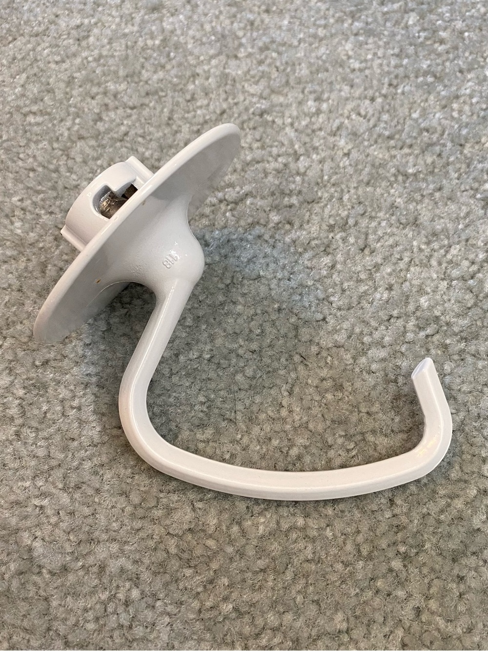 Kitchen Aid Coated C-Shaped Dough Hook